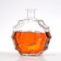 Designs personnalisés de bouteille en verre de 500 ml
